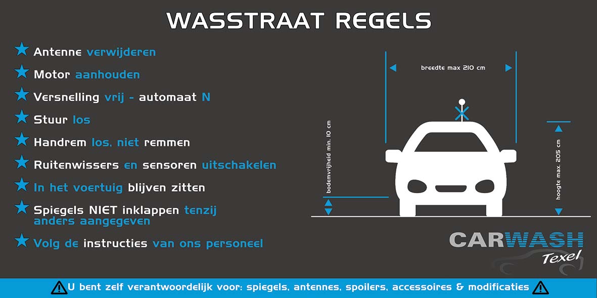 Wasstraatregels